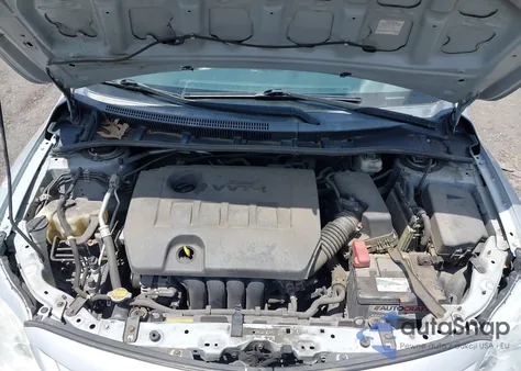 2011 Toyota Corolla Le from USA, damaged, VIN 2T1BU4EEXBC588586